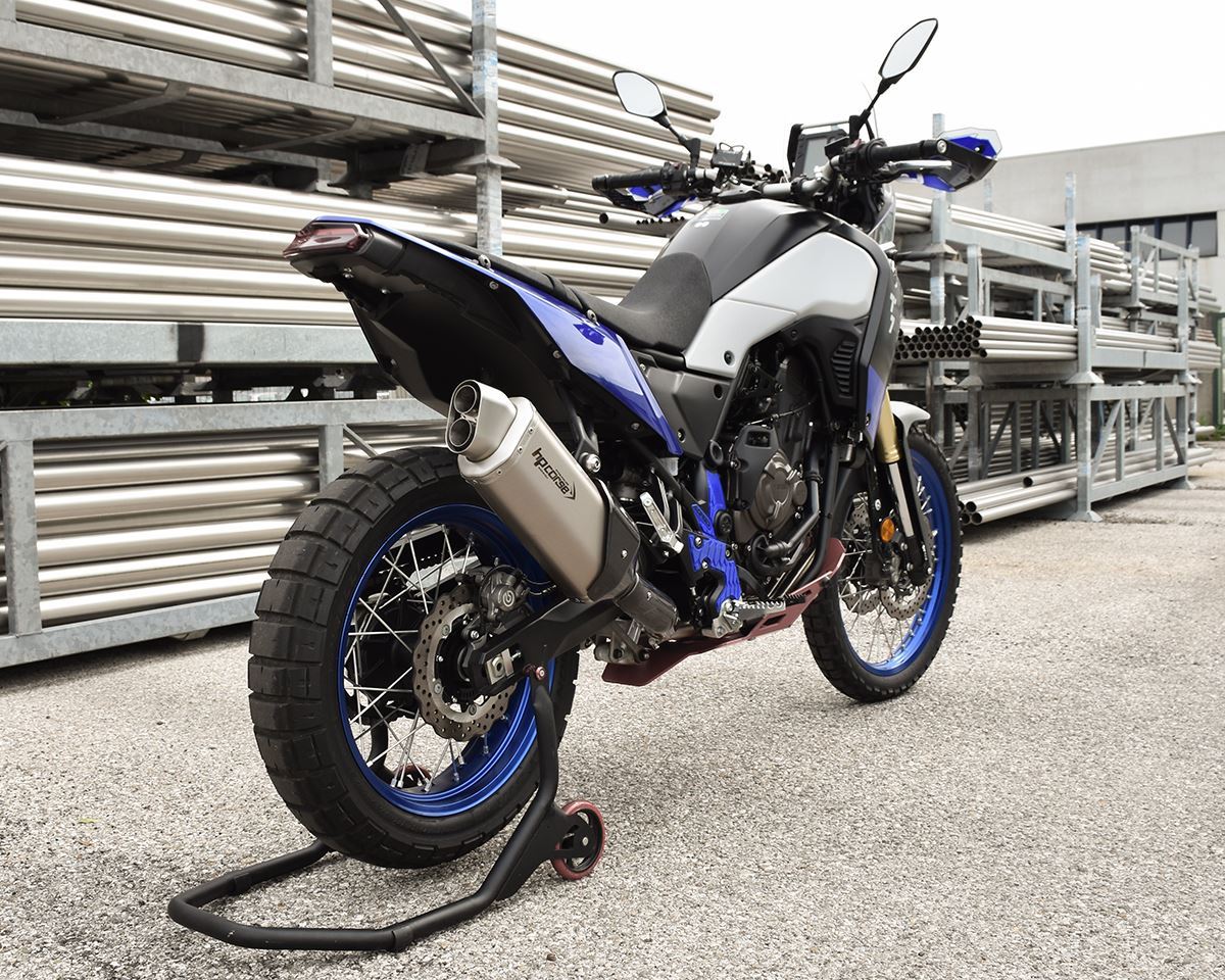 HP Corse 4-track R Short Titanium Yamaha Tenere 700 2019+