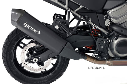 HP Corse Exhaust SPS Carbon Black Titanium Harley Davidson Pan America 1250 2021-2024