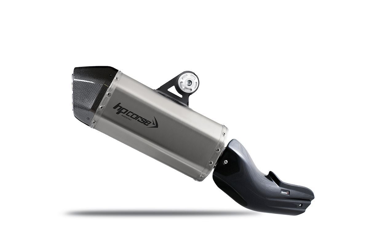 HP Corse Expace SPS Carbon Short Satin BMW R 1250 GS 2019-2023