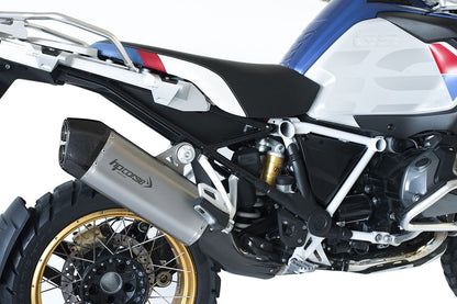 HP Corse Expace SPS Carbon Short Satin BMW R 1250 GS 2019-2023