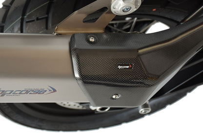 HP Corse Exhaust SPS Carbon Short Satin Husqvarna Norden 901 2022-2024
