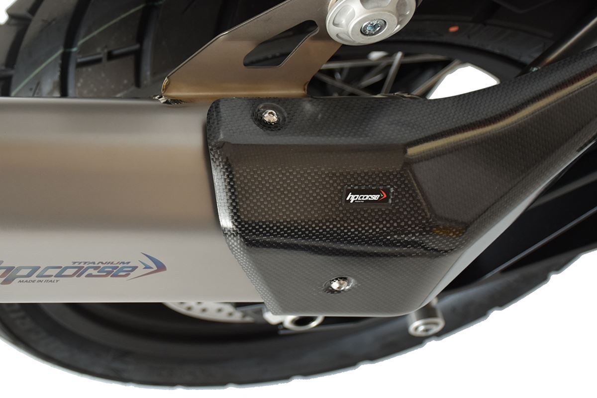 HP Corse Expace SPS Carbon Short Titanium Husqvarna Norden 901 2022-2024
