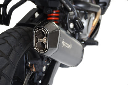 HP Corse Exhaust SPS Carbon Black Titanium Harley Davidson Pan America 1250 2021-2024