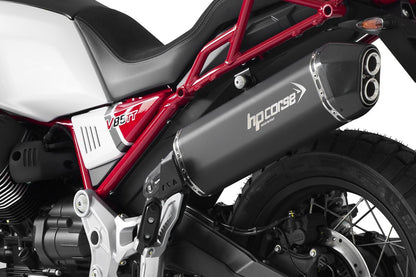 HP Corse Expace SPS Carbon Black Moto Guzzi V85 TT 2019+
