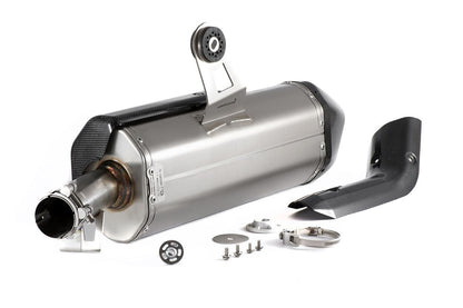 HP Corse Auspuff SPS Carbon Titanium Honda CRF 1100 Afrika Twin Plus 2016-2020