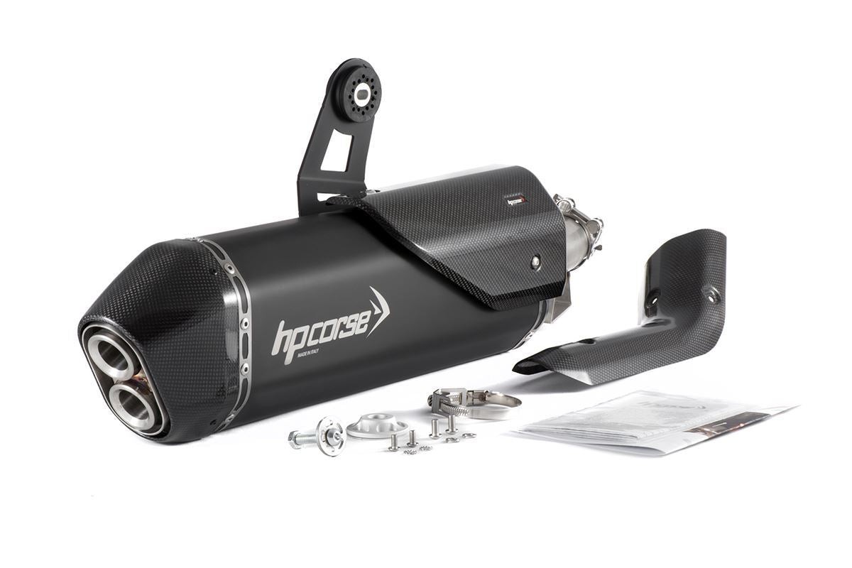 HP Corse Expace SPS Carbon Black Honda CRF 1100 África Twin 2020-2024