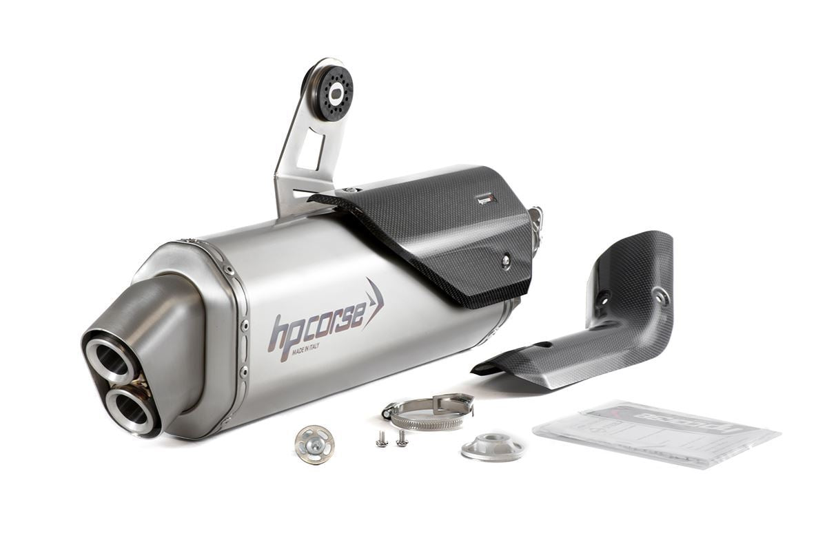 HP Corse Exhaust 4-track R Titanium Honda CRF 1100 Africa Twin Plus 2020-2024