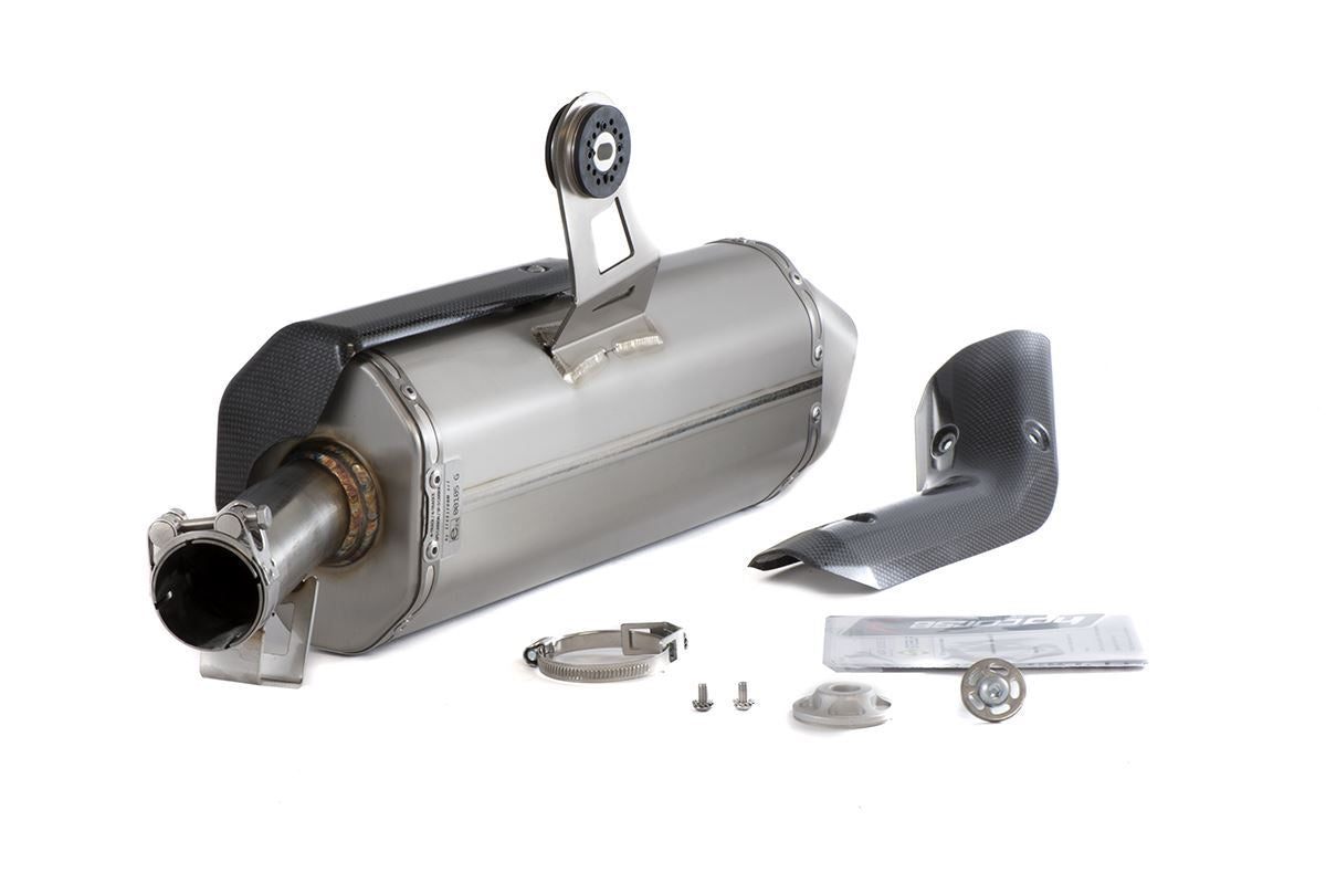 HP Corse Exhaust 4-track R Titanium Honda CRF 1100 Africa Twin Plus 2020-2024