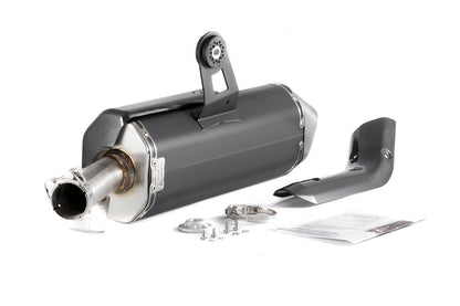 HP Corse Exhaust 4-track R Black Honda CRF 1100 Africa Twin Plus 2020-2024