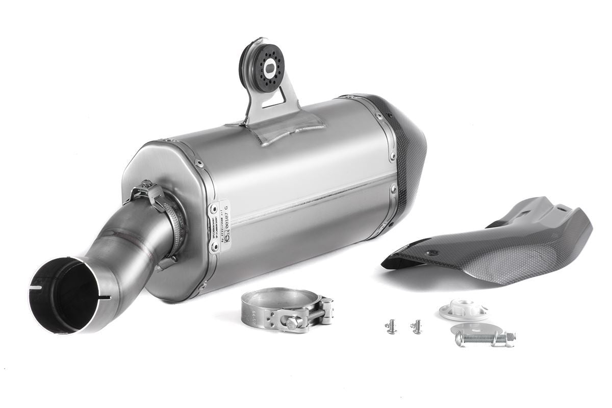 HP Corse Expace SPS Carbon Short Satin BMW R 1250 GS 2019-2023