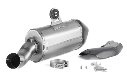 HP Corse Expace SPS Carbon Short Satin BMW R 1250 GS 2019-2023