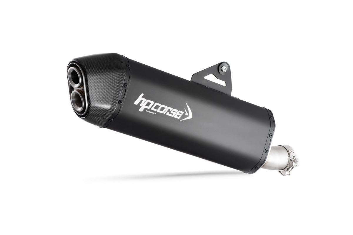 HP Corse Exhaust SPS Carbon Black Titanium Harley Davidson Pan America 1250 2021-2024