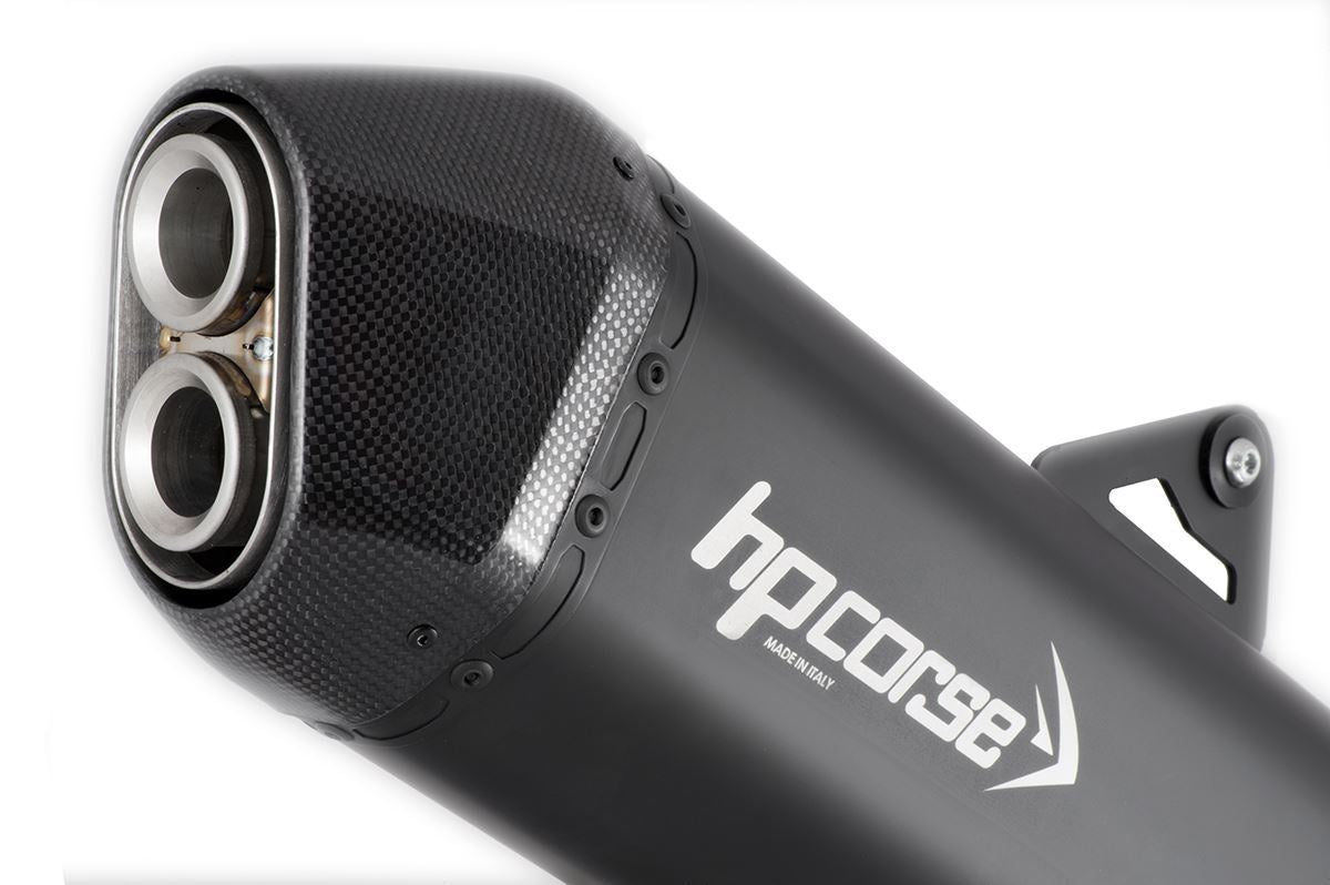 HP Corse Exhaust SPS Carbon Black Titanium Harley Davidson Pan America 1250 2021-2024