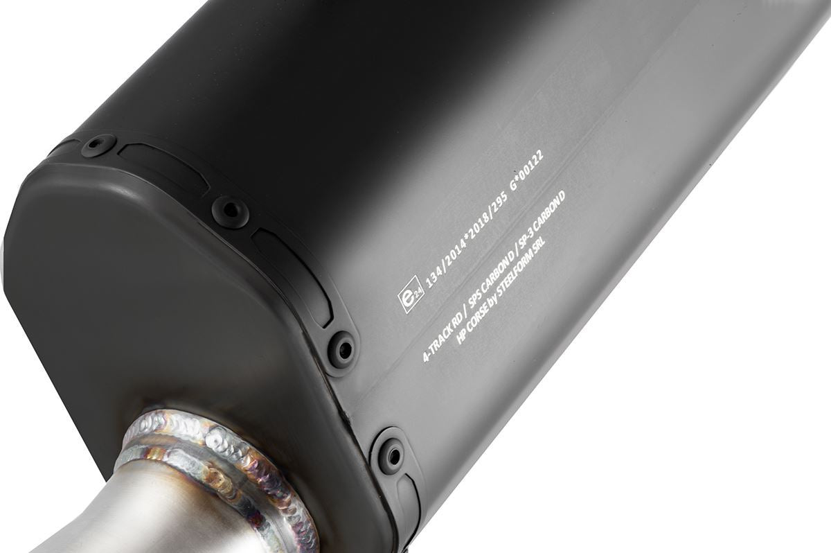 HP Corse Exhaust SPS Carbon Black Titanium Harley Davidson Pan America 1250 2021-2024