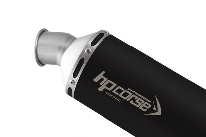 HP Corse Exhaust SP-1 Black Titanium Aprilia Tuareg 660 2022-2025