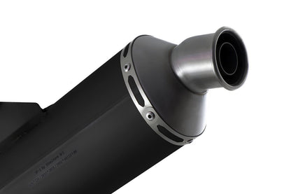 HP Corse Exhaust SP-1 Black Titanium Aprilia Tuareg 660 2022-2025