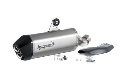 HP Corse Exhaust SPS Carbon Titanium BMW R 1250 GS 2019-2023