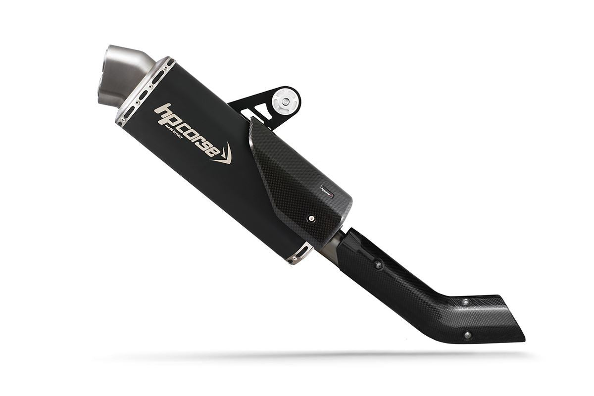 HP Corse Exhaust 4-track R Black Honda CRF 1100 Africa Twin Plus 2020-2024