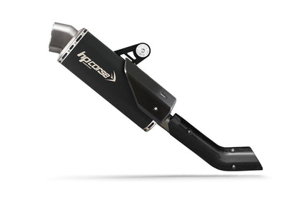 HP Corse Exhaust 4-track R Black Honda CRF 1100 Africa Twin Plus 2020-2024