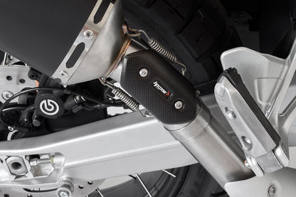 HP Corse Exhaust SP-1 Black Titanium Aprilia Tuareg 660 2022-2025