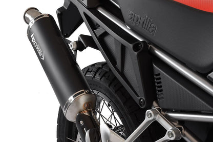 HP Corse Exhaust SP-1 Black Titanium Aprilia Tuareg 660 2022-2025