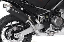 HP Corse Exhaust SP-1 Black Titanium Aprilia Tuareg 660 2022-2025