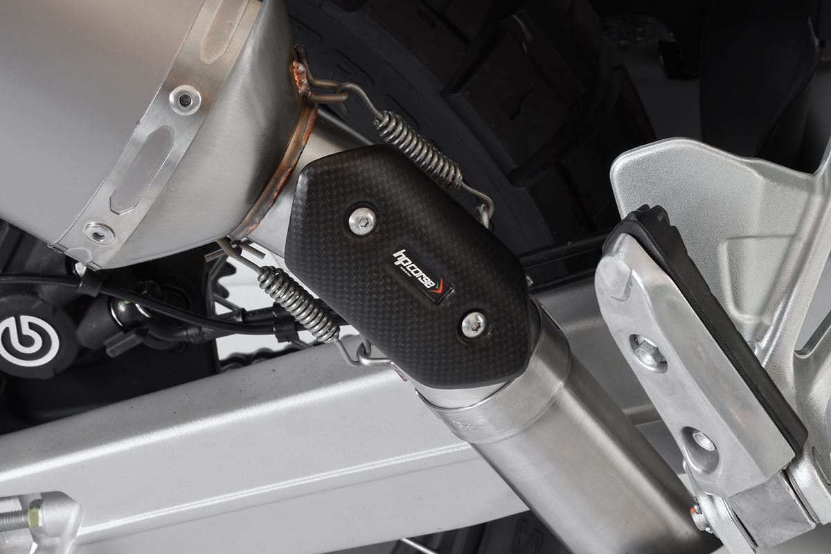 HP Corse Exhaust SP-1 Titanium Aprilia Tuareg 660 2022-2025