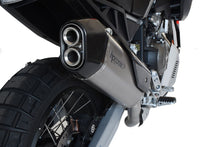 HP Corse Exhaust SPS Carbon 350 Satin Aprilia Tuareg 660 2022-2025