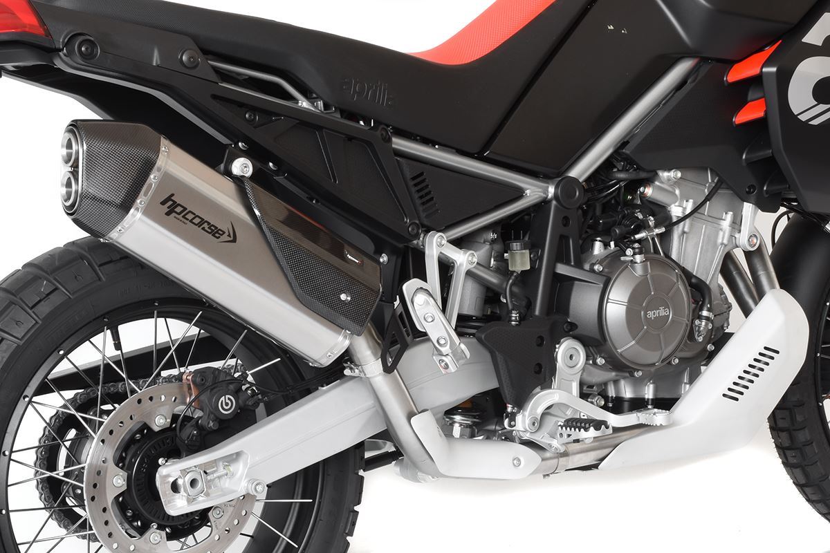 HP Corse Expace SPS Carbon 350 Titanium Aprilia Tuareg 660 2022-2025