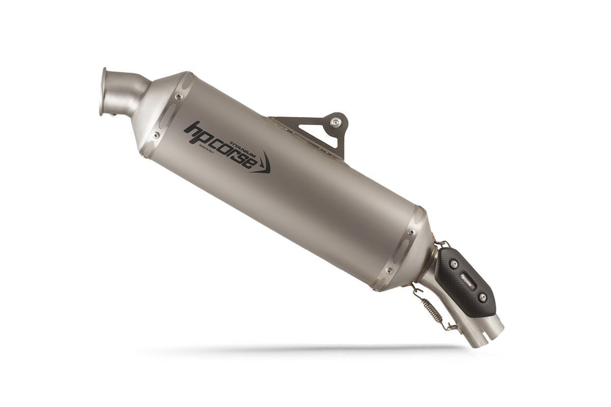 HP Corse Exhaust SP-1 Titanium Aprilia Tuareg 660 2022-2025