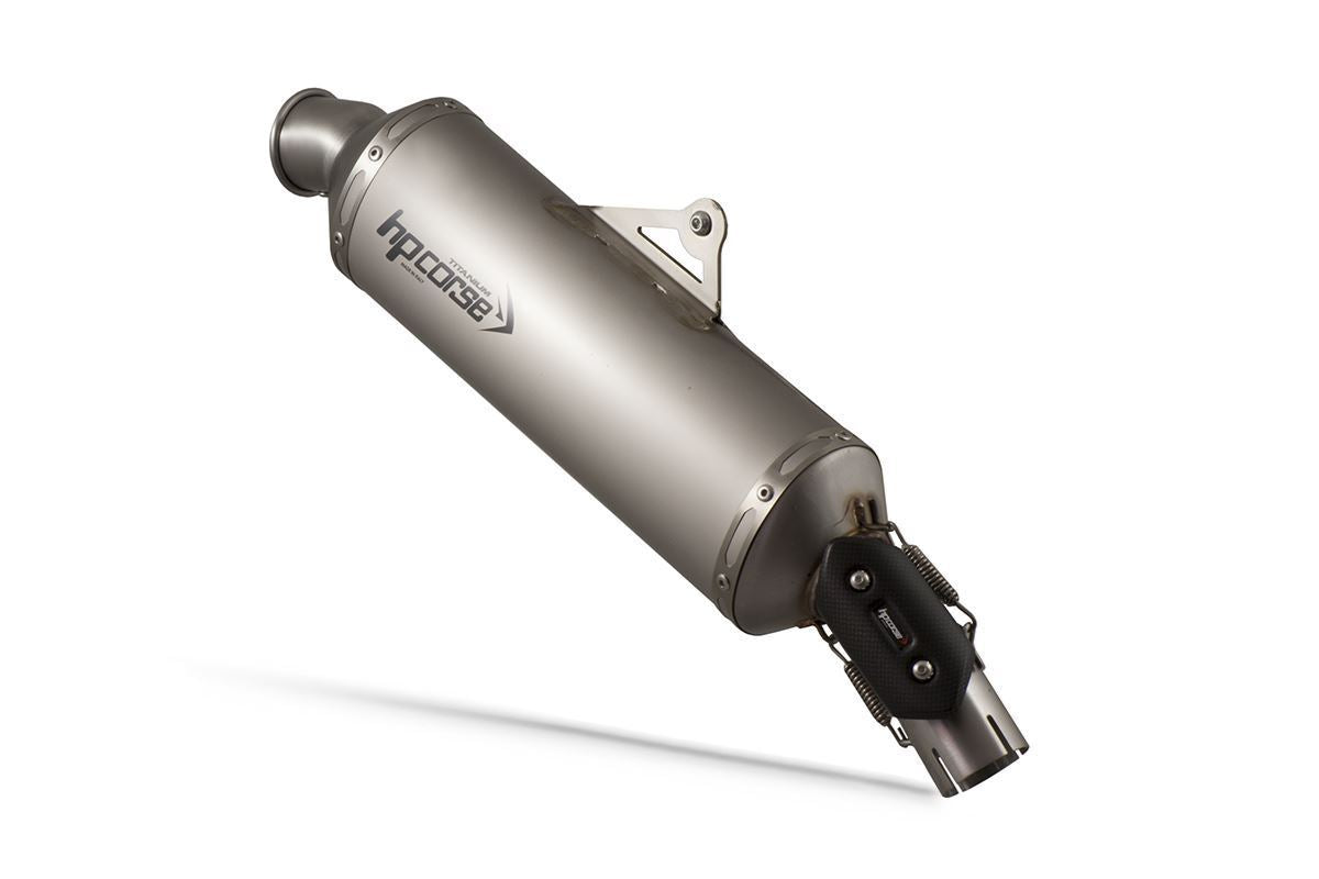 HP Corse Exhaust SP-1 Titanium Aprilia Tuareg 660 2022-2025