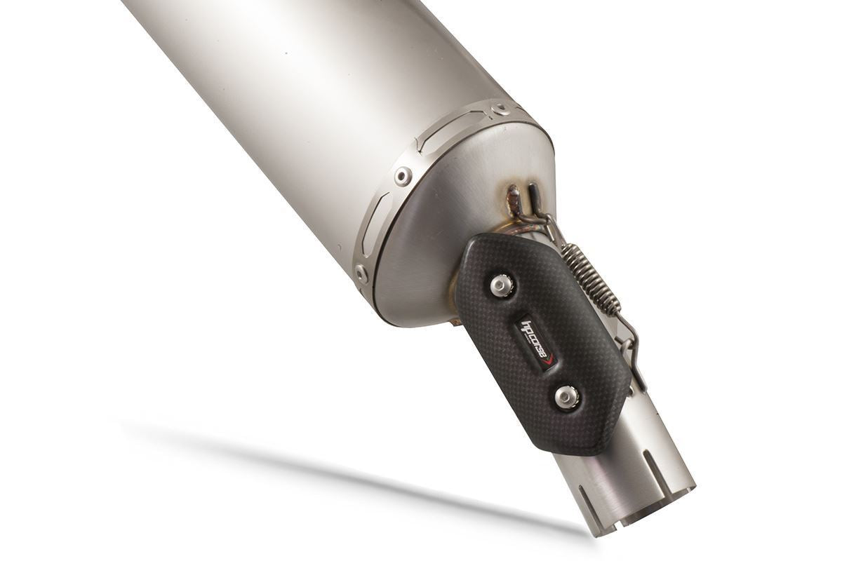 HP Corse Exhaust SP-1 Titanium Aprilia Tuareg 660 2022-2025