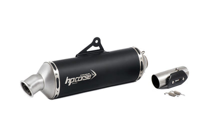 HP Corse Exhaust SP-1 Black Titanium Aprilia Tuareg 660 2022-2025