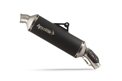 HP Corse Exhaust SP-1 Black Titanium Aprilia Tuareg 660 2022-2025