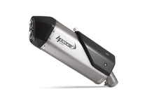 HP Corse Exhaust SPS Carbon 350 Satin Aprilia Tuareg 660 2022-2025