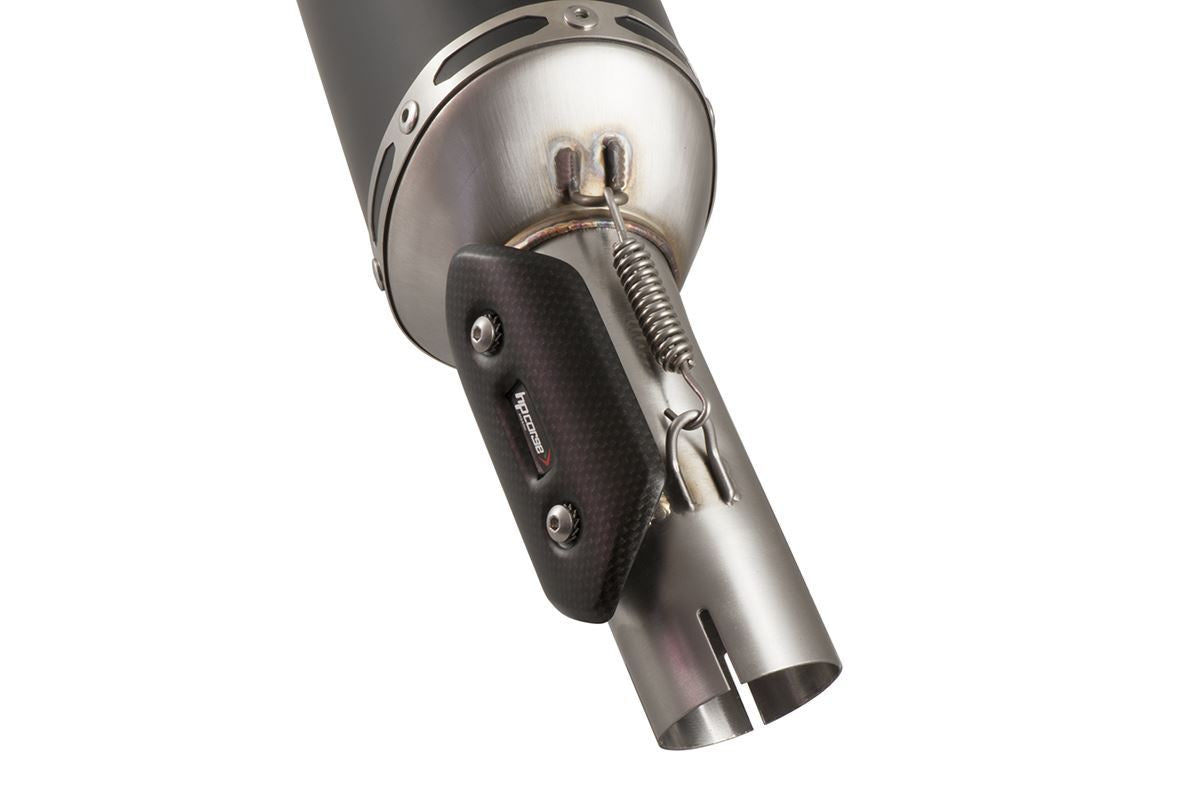 HP Corse Exhaust SP-1 Black Titanium Aprilia Tuareg 660 2022-2025