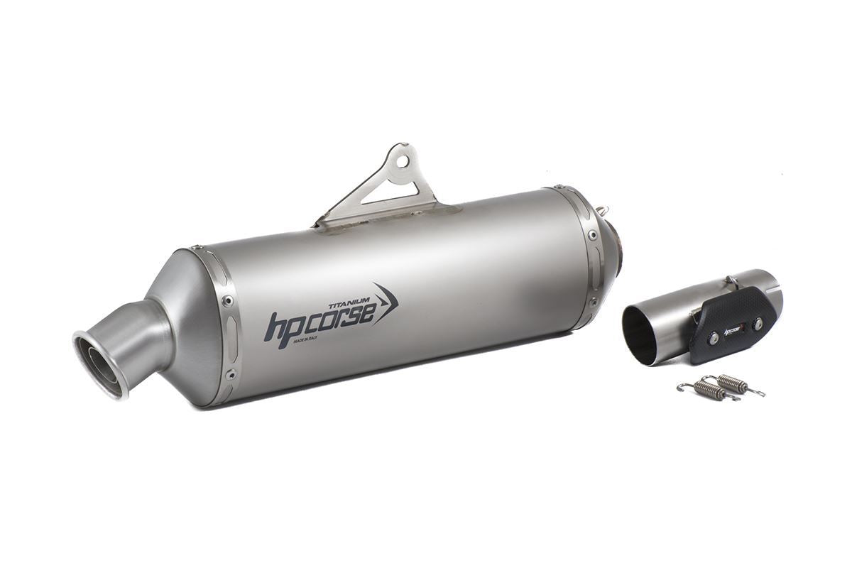 HP Corse Exhaust SP-1 Titanium Aprilia Tuareg 660 2022-2025