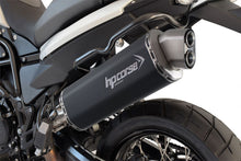HP Corse Exhaust 4-track R Black BMW F 800 GS 2008-2017