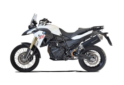HP Corse Exhaust 4-track R Black BMW F 800 GS 2008-2017
