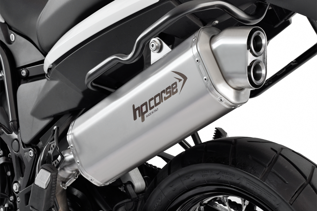 HP Corse Exhaust 4-track R Titanium BMW F 800 GS 2008-2017