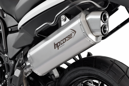 HP Corse Exhaust 4-track R Titanium BMW F 800 GS 2008-2017