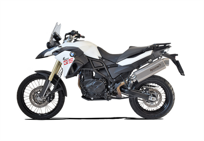 HP Corse Exhaust 4-track R Titanium BMW F 800 GS 2008-2017