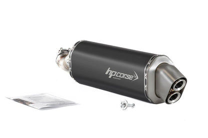 HP Corse Exhaust 4-track R Black BMW F 800 GS 2008-2017