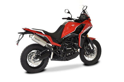 HP Corse Exhaust SP-1 Short Titanium Moto Morini X-Cape 649 2021-2024