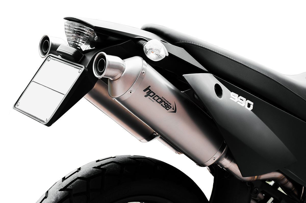 HP Corse Exhaust SP-1 Titanium (Double Exhaust) KTM 990 Adventure 2006-2014