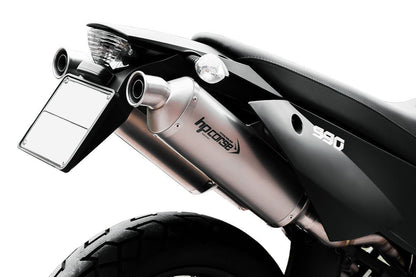 HP Corse Exhaust SP-1 Titanium (Double Exhaust) KTM 990 Adventure 2006-2014