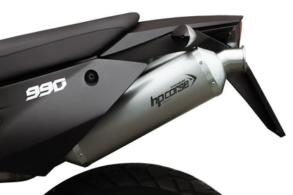 HP Corse Exhaust SP-1 Titanium (Double Exhaust) KTM 990 Adventure 2006-2014