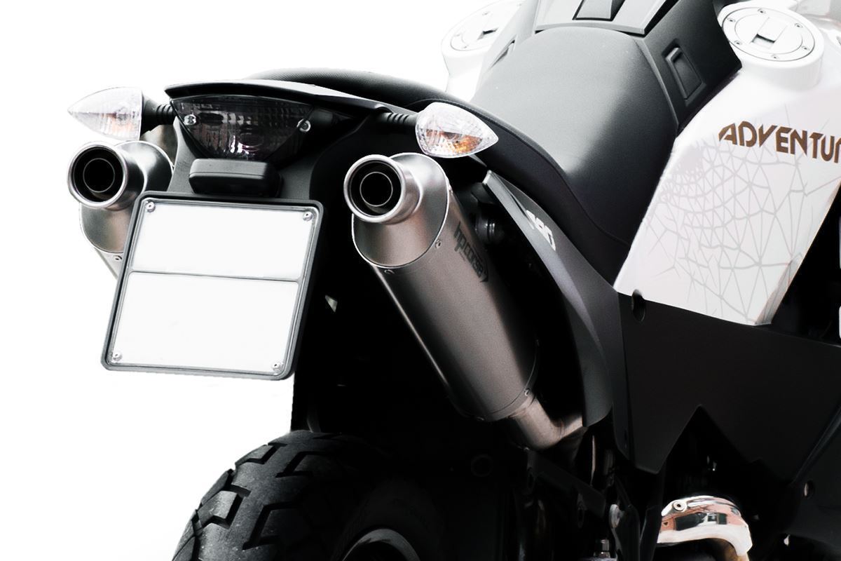 HP Corse Exhaust SP-1 Titanium (Double Exhaust) KTM 990 Adventure 2006-2014