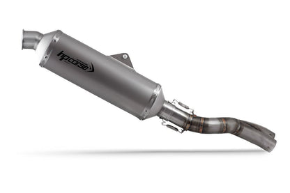 HP Corse Exhaust SP-1 Titanium (single exhaust) KTM 990 Adventure R 2006-2014