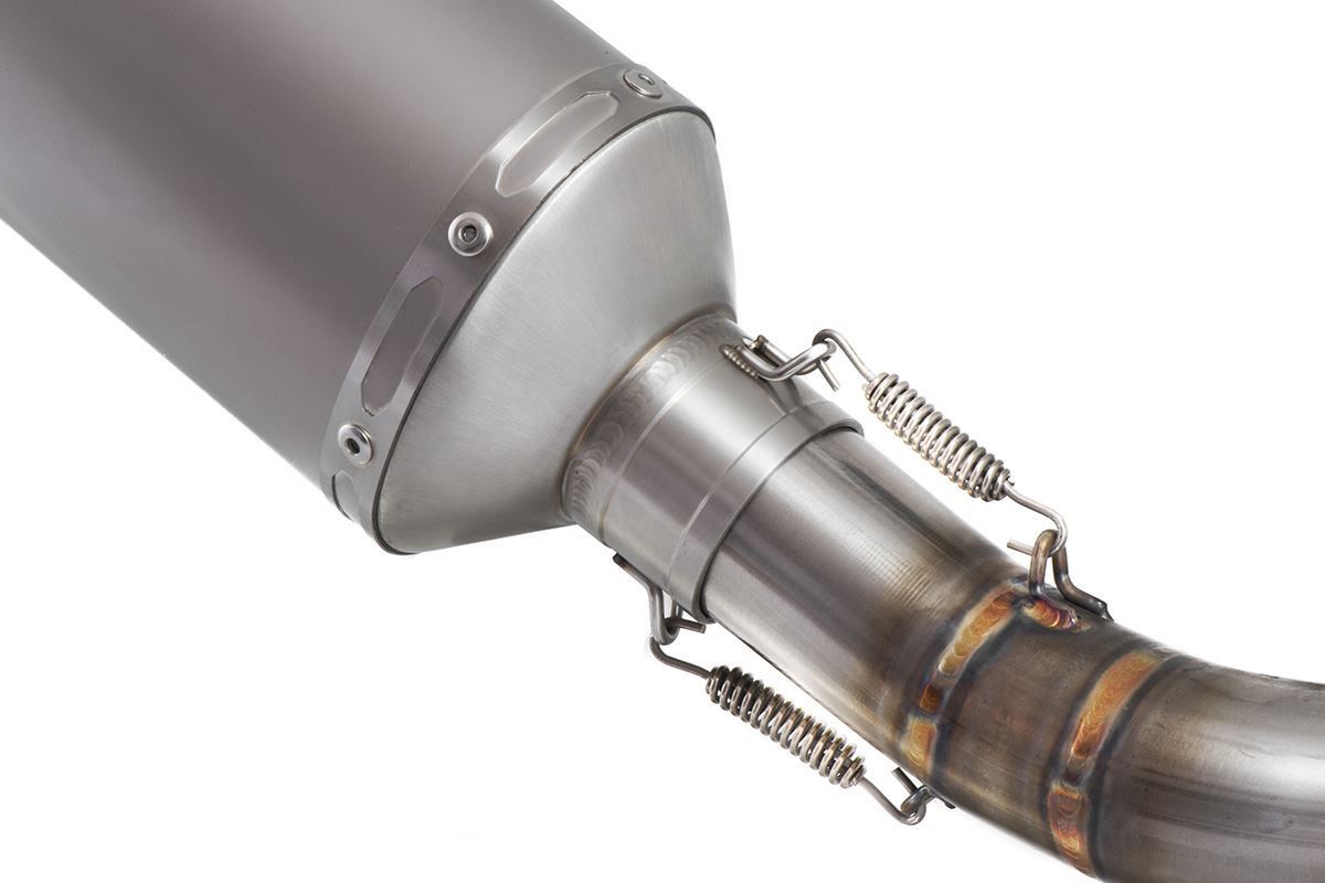 HP Corse Exhaust SP-1 Titanium (single exhaust) KTM 990 Adventure R 2006-2014